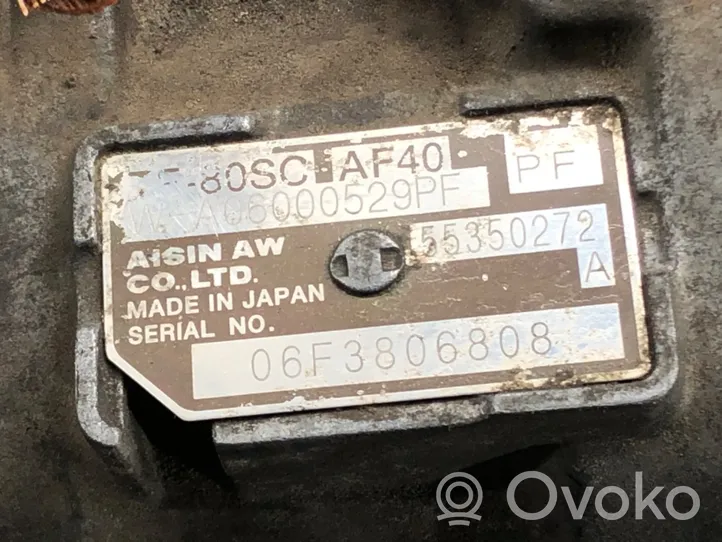 Opel Vectra C Scatola del cambio manuale a 5 velocità 55350272