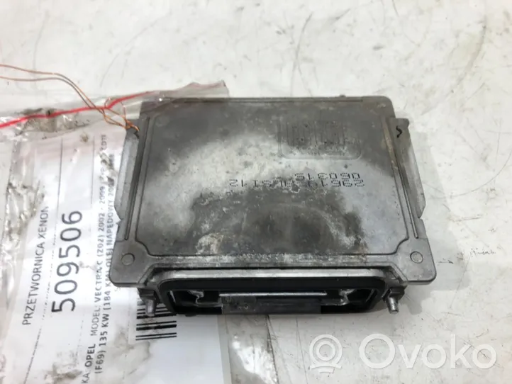 Opel Vectra C Įtampos keitiklis/ keitimo modulis 89034934