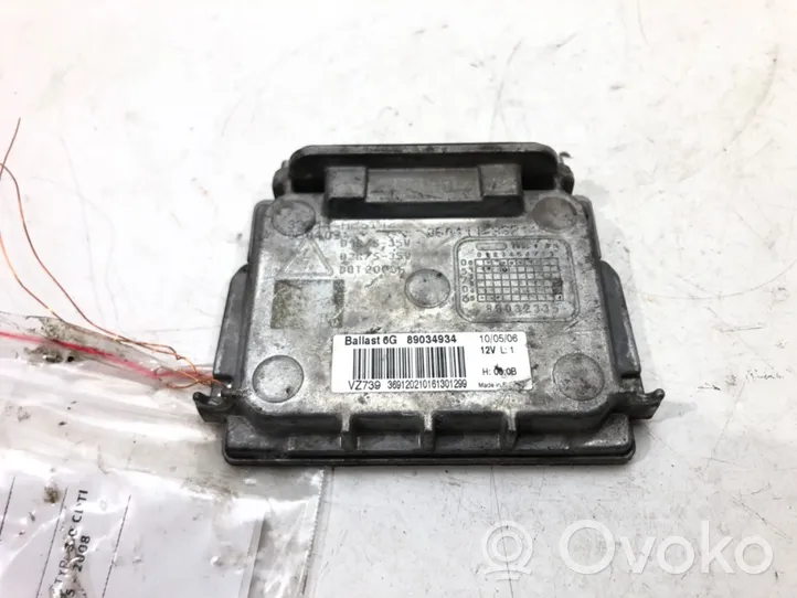 Opel Vectra C Įtampos keitiklis/ keitimo modulis 89034934