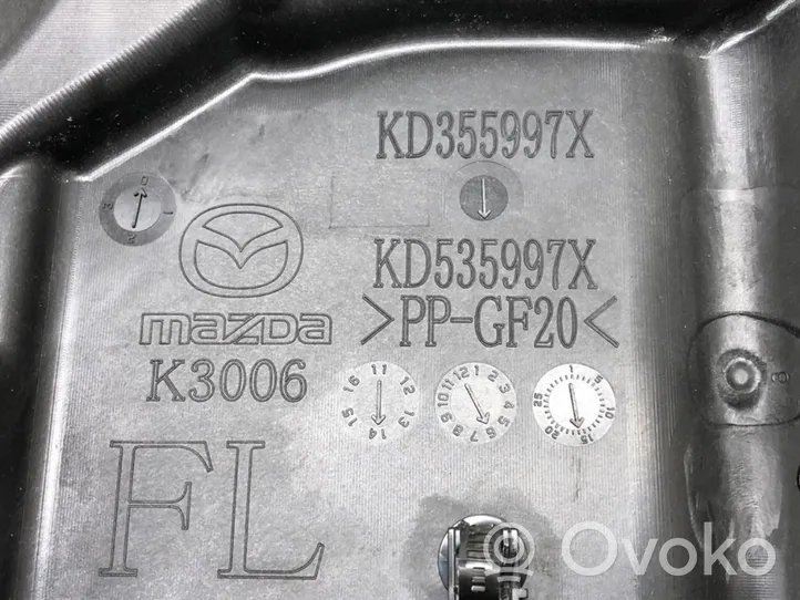 Mazda CX-5 Mécanisme de lève-vitre avec moteur KD535997X