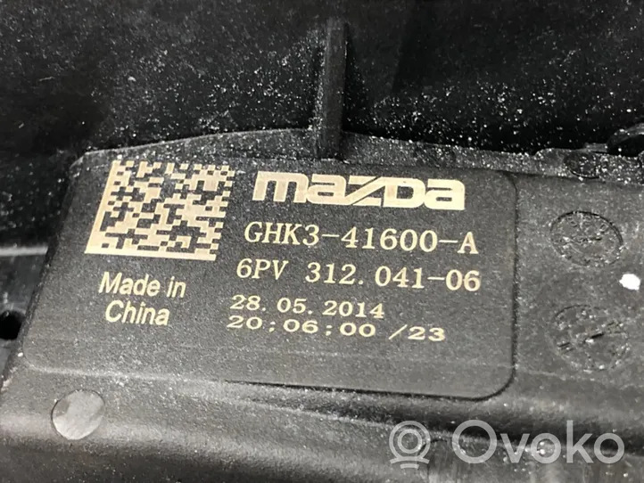 Mazda CX-5 Pedale dell’acceleratore GHK3-41600-A