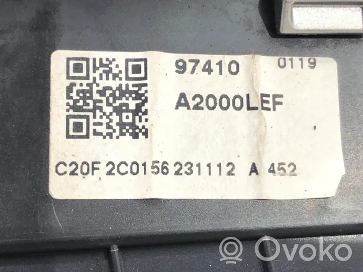 KIA Ceed Boczna kratka nawiewu deski rozdzielczej 97410-A2000