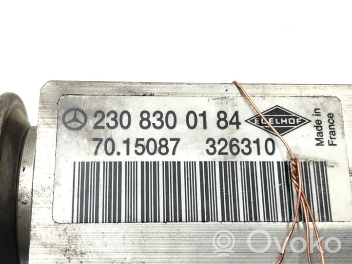 Mercedes-Benz S W221 Sisälämmityksen ilmastoinnin korin kokoonpano 2308300184