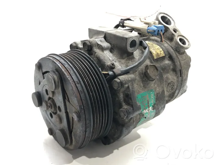 Opel Corsa C Air conditioning (A/C) compressor (pump) 24421642
