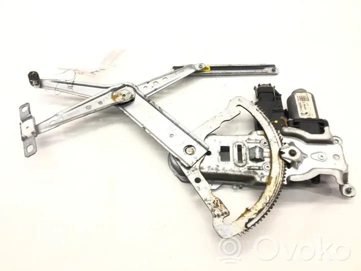 Opel Corsa C Alzacristalli della portiera anteriore con motorino 24466593