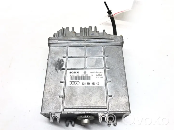 Audi A4 S4 B5 8D Centralina/modulo motore ECU 0281001425