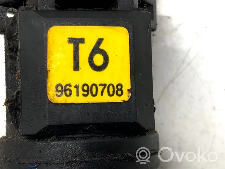 Chevrolet Aveo Sensor freno ABS de aceleración de rueda 96190708