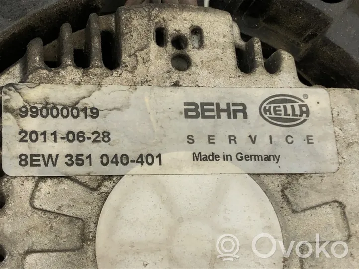 Audi A3 S3 8P Set ventola 