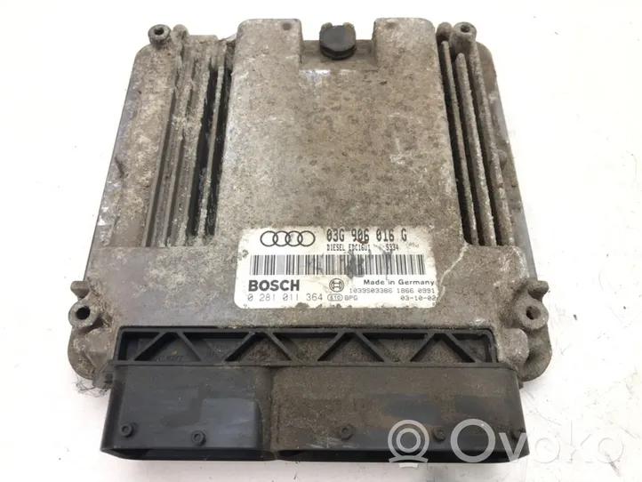 Audi A3 S3 8P Engine control unit/module ECU 03G906016G