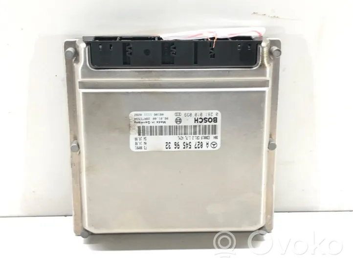 Mercedes-Benz A W168 Unité de commande, module ECU de moteur A0275459632