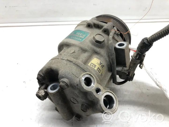 Opel Astra G Ilmastointilaitteen kompressorin pumppu (A/C) 09132922