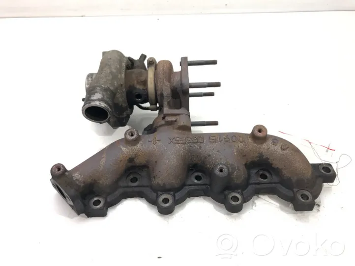 Opel Corsa C Turbina 49173-06501