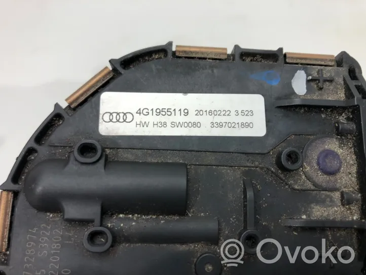 Audi A6 S6 C7 4G Tiranti e motorino del tergicristallo anteriore 4G1955023C