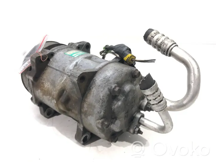 Peugeot 807 Ilmastointilaitteen kompressorin pumppu (A/C) 9646416780
