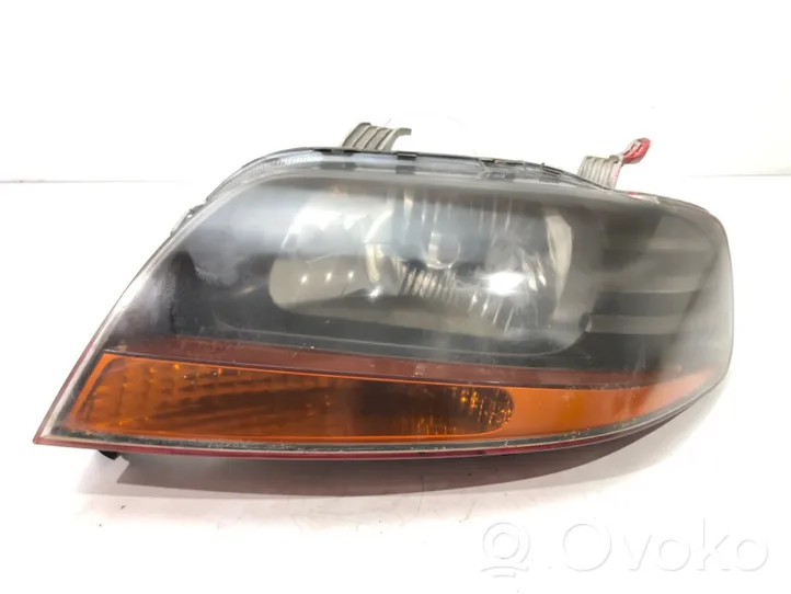 Chevrolet Aveo Lampa przednia 