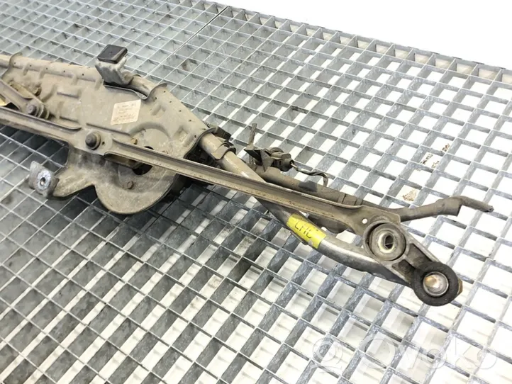 Volkswagen Sharan Front wiper linkage and motor 7M1955023A