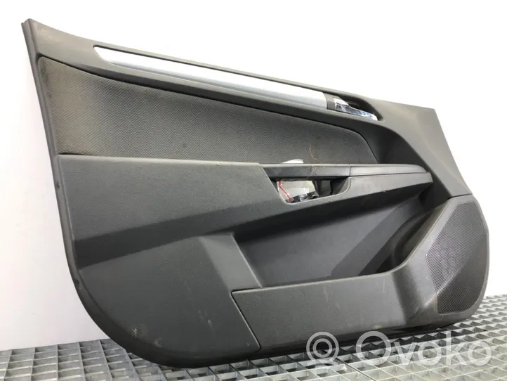 Opel Astra H Front door card panel trim 