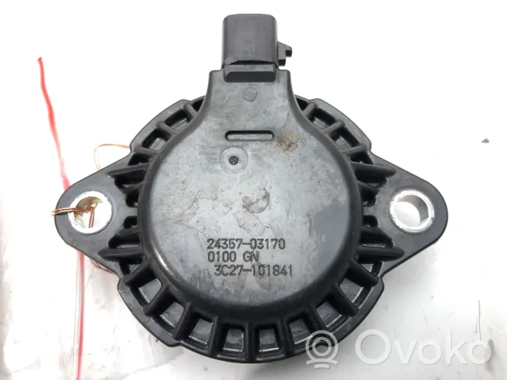 KIA Rio Paskirstymo velenėlio padėties daviklis 24357-03170