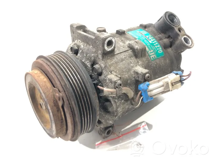 Opel Vectra C Air conditioning (A/C) compressor (pump) 24411270