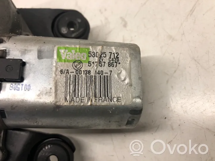 Fiat Grande Punto Rear window wiper motor 51757867