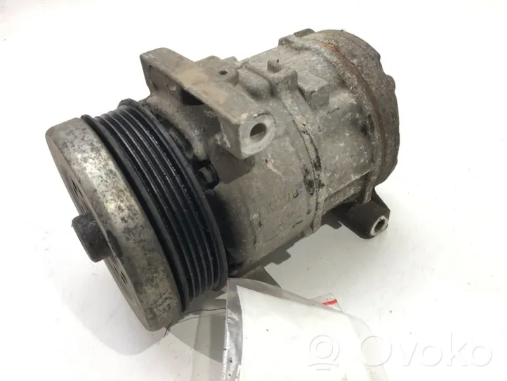 Fiat Grande Punto Air conditioning (A/C) compressor (pump) 55194880