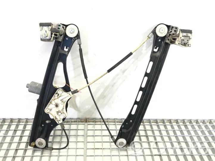 Mercedes-Benz E W211 Front door window regulator with motor A2117200146