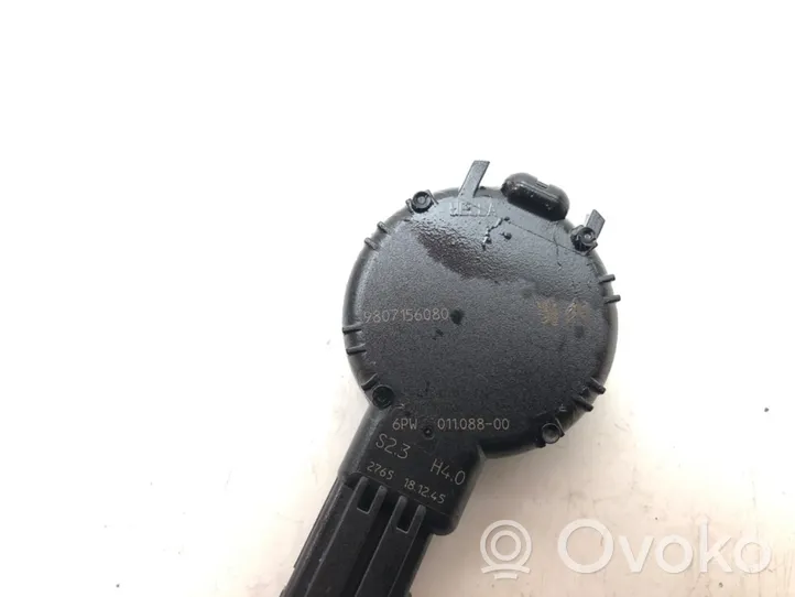 Peugeot 308 SW  Lietus sensors 9807156080