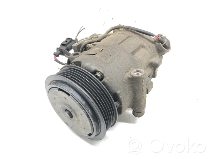 Volkswagen Polo IV 9N3 Ilmastointilaitteen kompressorin pumppu (A/C) 6Q0820808E