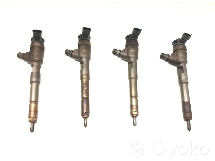 Renault Clio IV Fuel injectors set 0445110485