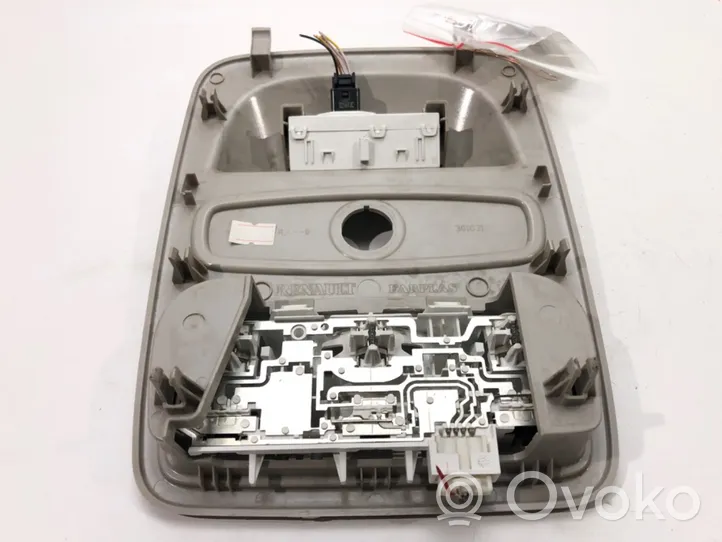 Renault Clio IV Panel oświetlenia wnętrza kabiny 