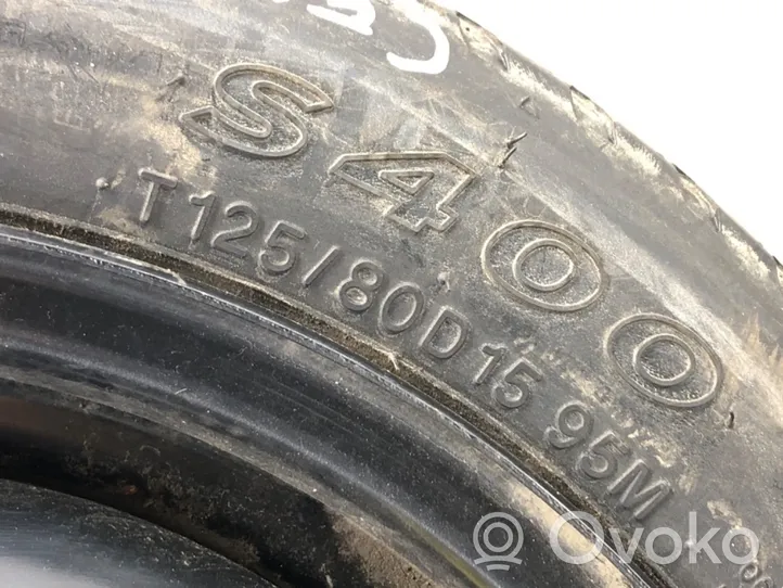 KIA Ceed R16 spare wheel 