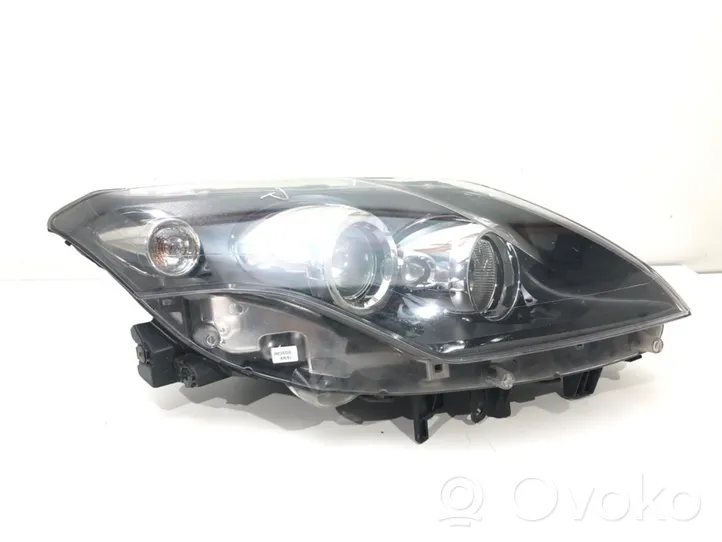 Renault Laguna III Lampa przednia 260100041R