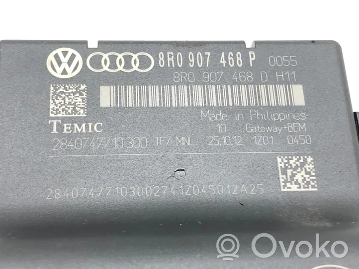 Audi A4 S4 B8 8K Module de passerelle 8R0907468P