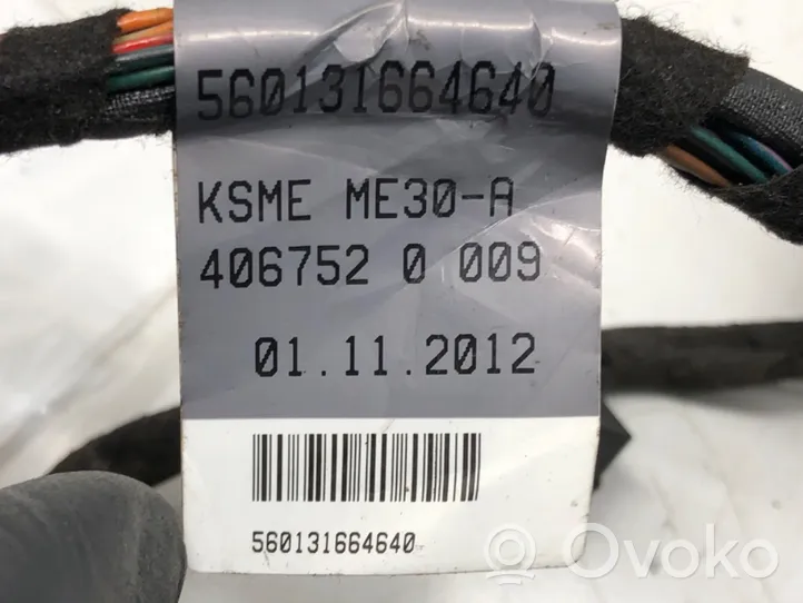 Audi A4 S4 B8 8K Parking sensor (PDC) wiring loom 8K0971104AB