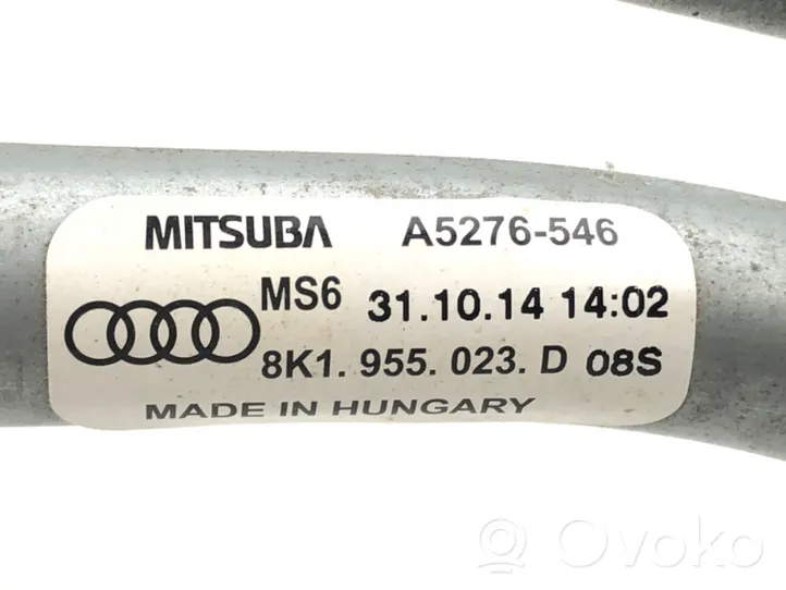 Audi A4 S4 B8 8K Комплект механизма стеклоочистителей 8K1955023D