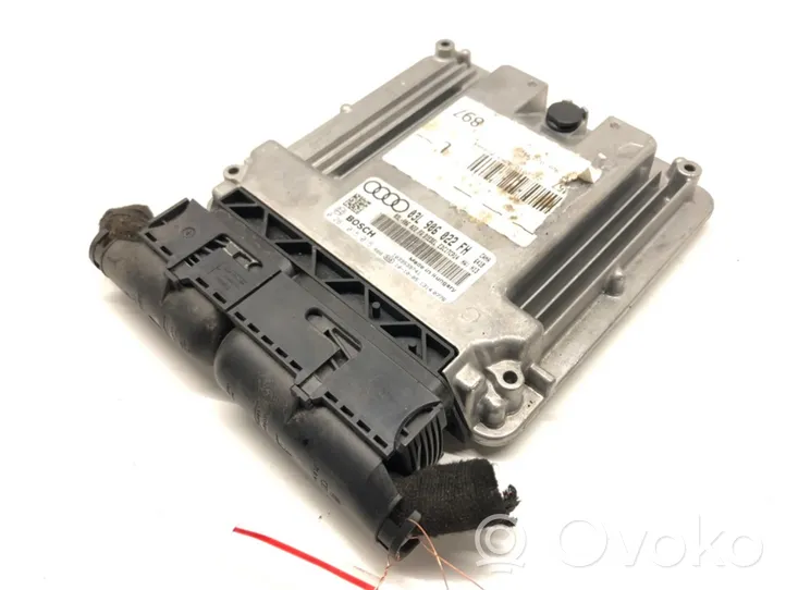 Audi A6 Allroad C6 Unité de commande, module ECU de moteur 03L906022FH