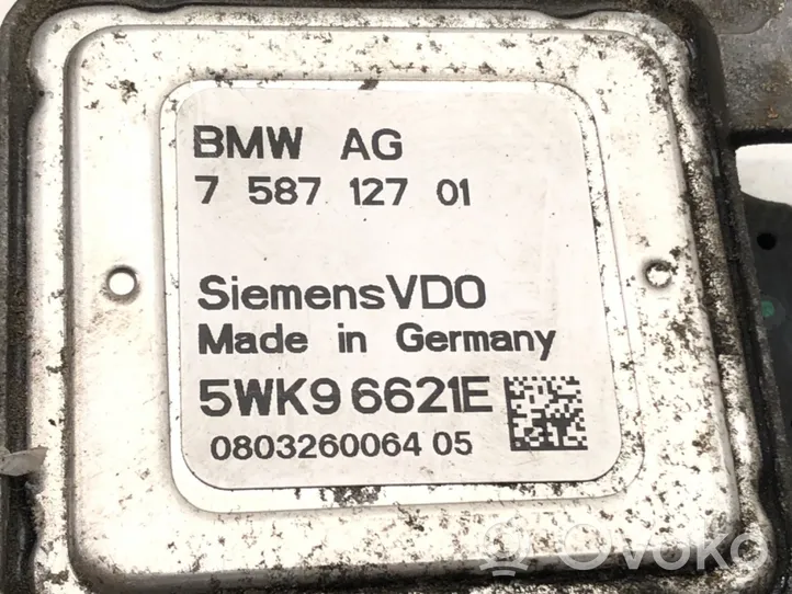 BMW 1 E81 E87 Sonde lambda 7587127