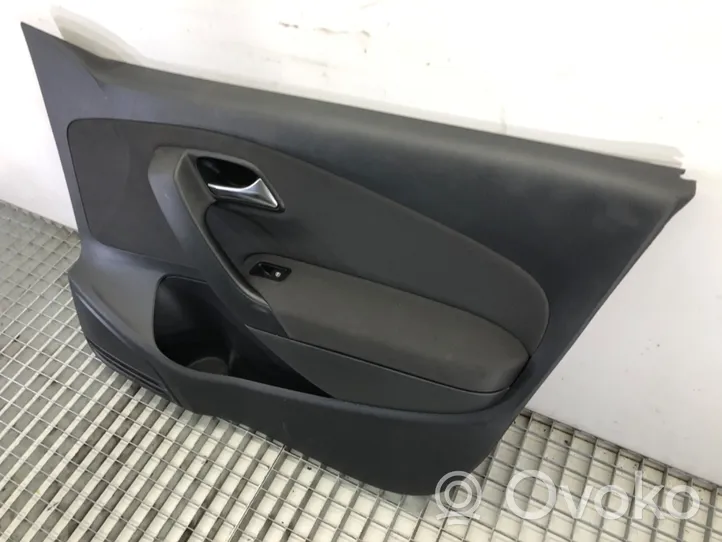 Volkswagen Polo V 6R Front door card panel trim 