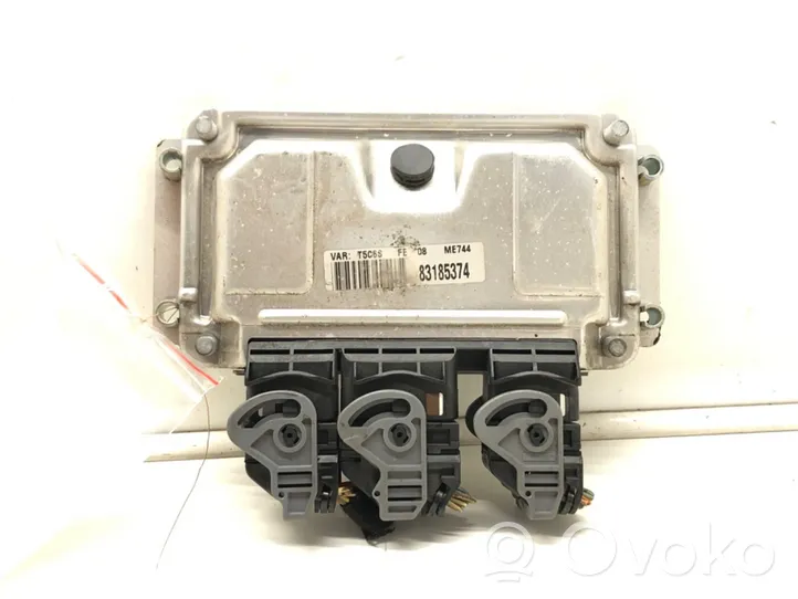 Peugeot 307 Unité de commande, module ECU de moteur 9650346080