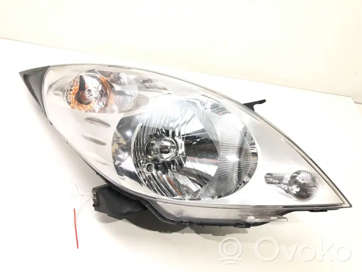 Chevrolet Spark Lampa przednia 