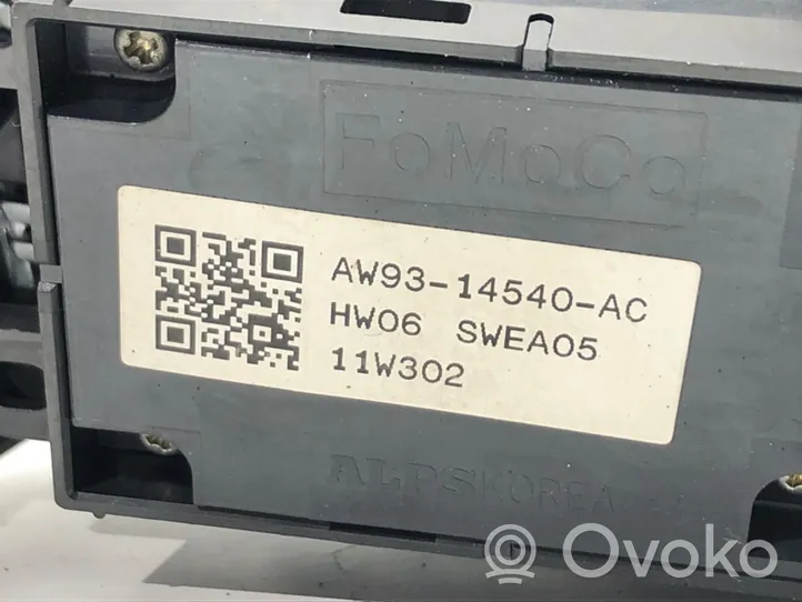 Jaguar XJ X351 Interruttore di controllo dell’alzacristalli elettrico AW93-14540-AC