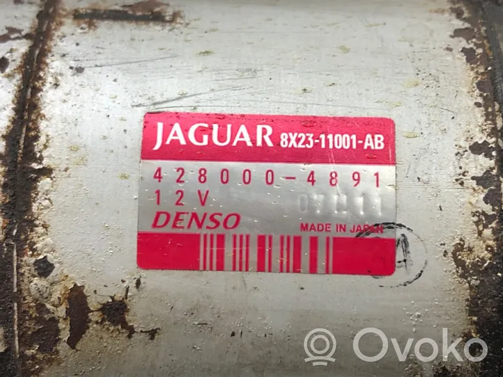 Jaguar XJ X351 Motorino d’avviamento 428000-4891
