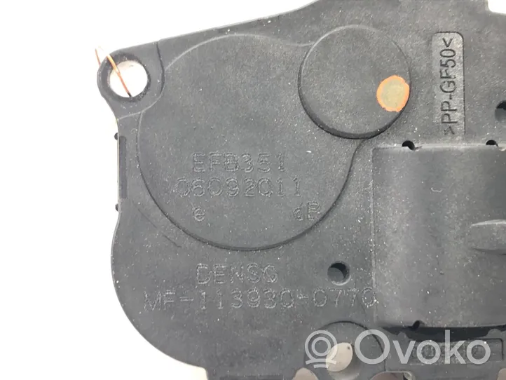 Jaguar XJ X351 Air flap motor/actuator MF113930-0770