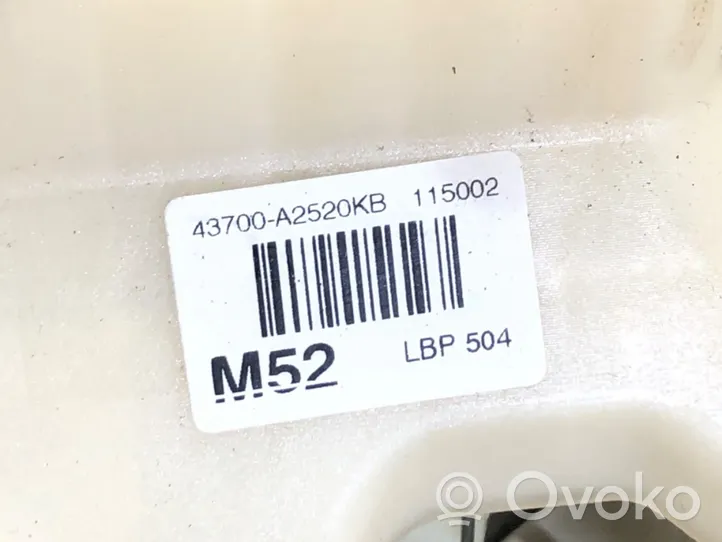 KIA Ceed Levier de changement de vitesse 43700-A2520KB