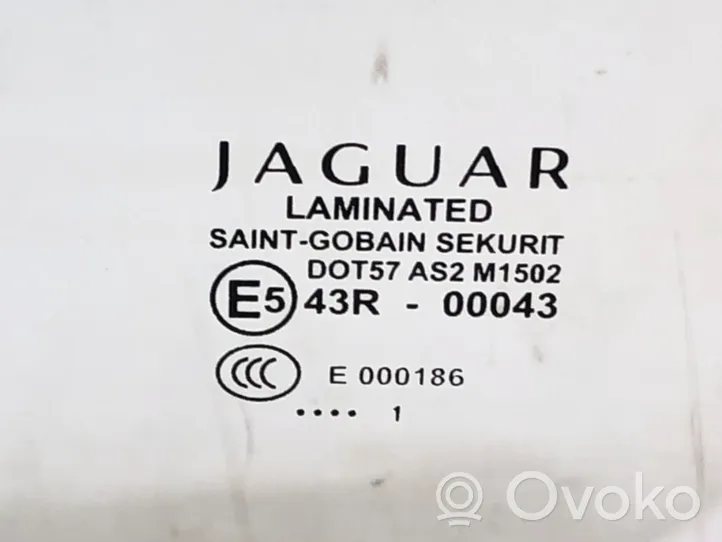 Jaguar XJ X351 Rear door window glass 