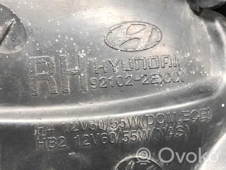 Hyundai Tucson JM Передняя фара 92102-2EXXX