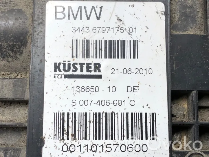 BMW 7 F01 F02 F03 F04 Käsijarru pysäköintijarrun moottori 6797175