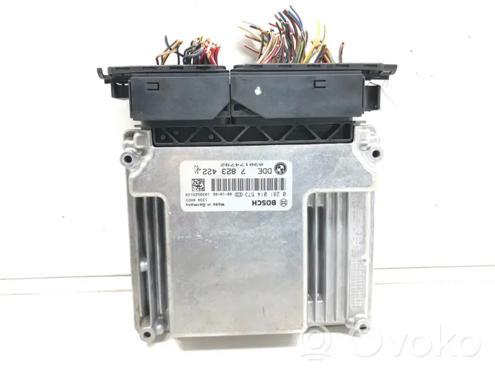 BMW 1 E81 E87 Centralina/modulo motore ECU 7823422