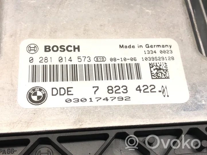 BMW 1 E81 E87 Komputer / Sterownik ECU silnika 7823422