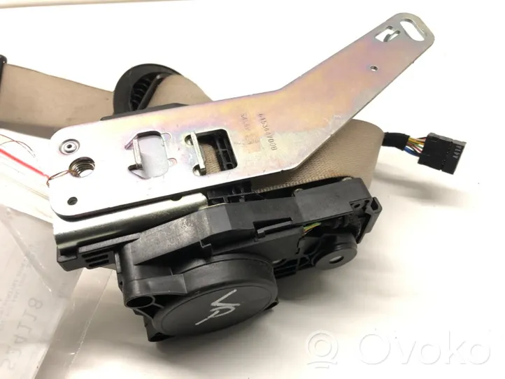 BMW 7 F01 F02 F03 F04 Cintura di sicurezza anteriore 609315500